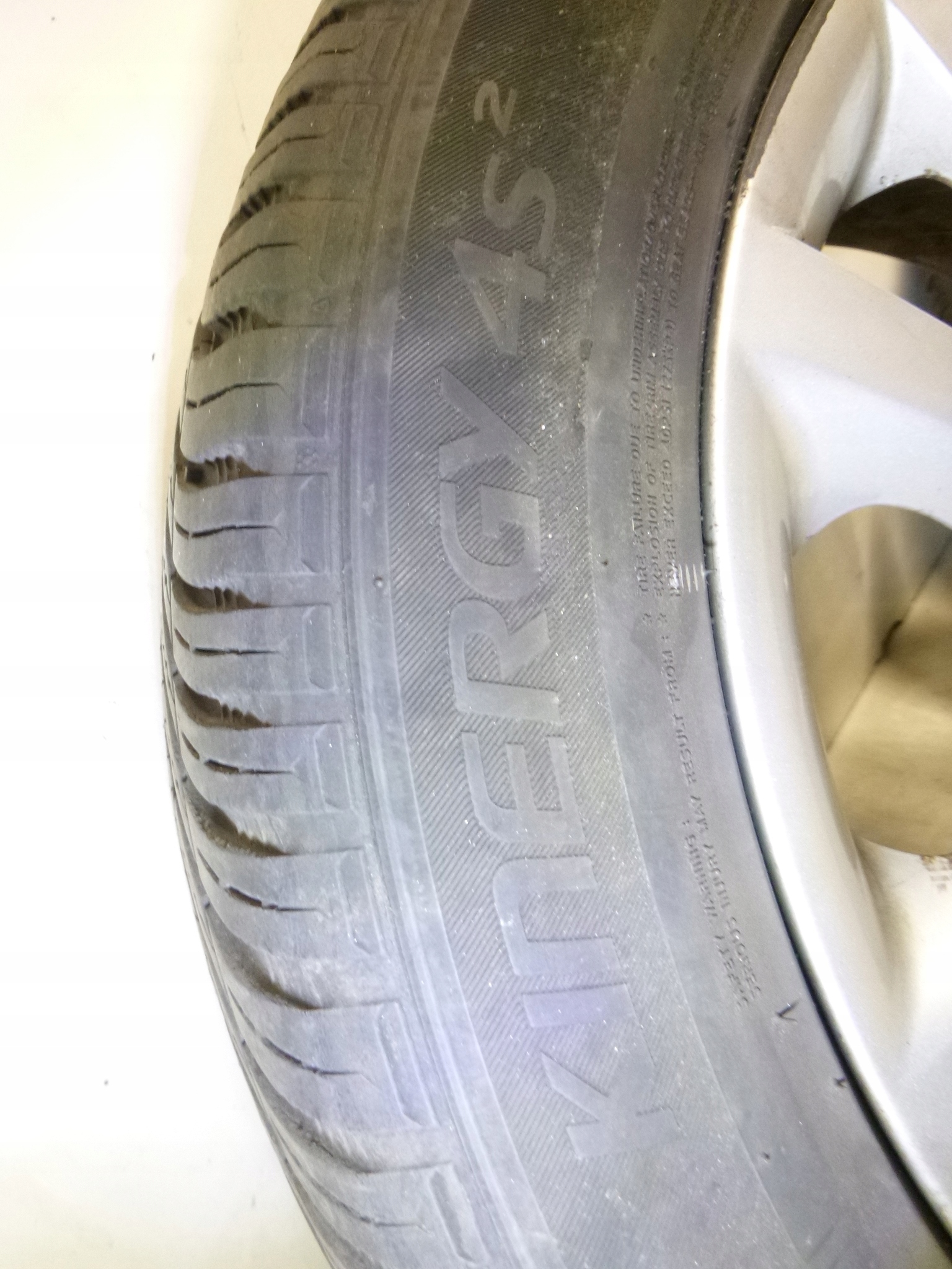 discs aluminium BMW + tyres 16" 5x120 205/55 R16