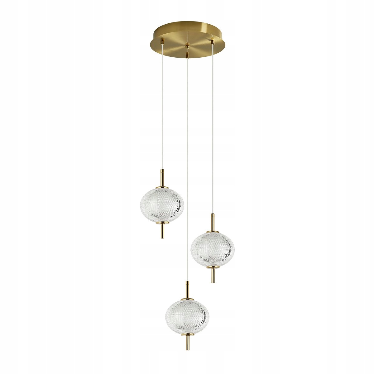 Závesná lampa Corado čierna Luxusná Italux