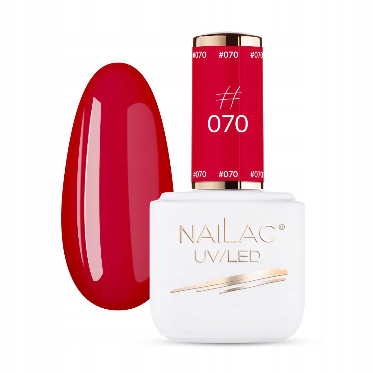 

#070 Lakier hybrydowy NaiLac 7ml