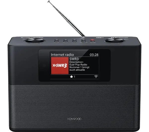 Kenwood CR-ST120S-W Radio FM, DAB+ Internetowe Wi-Fi Bluetooth Biały