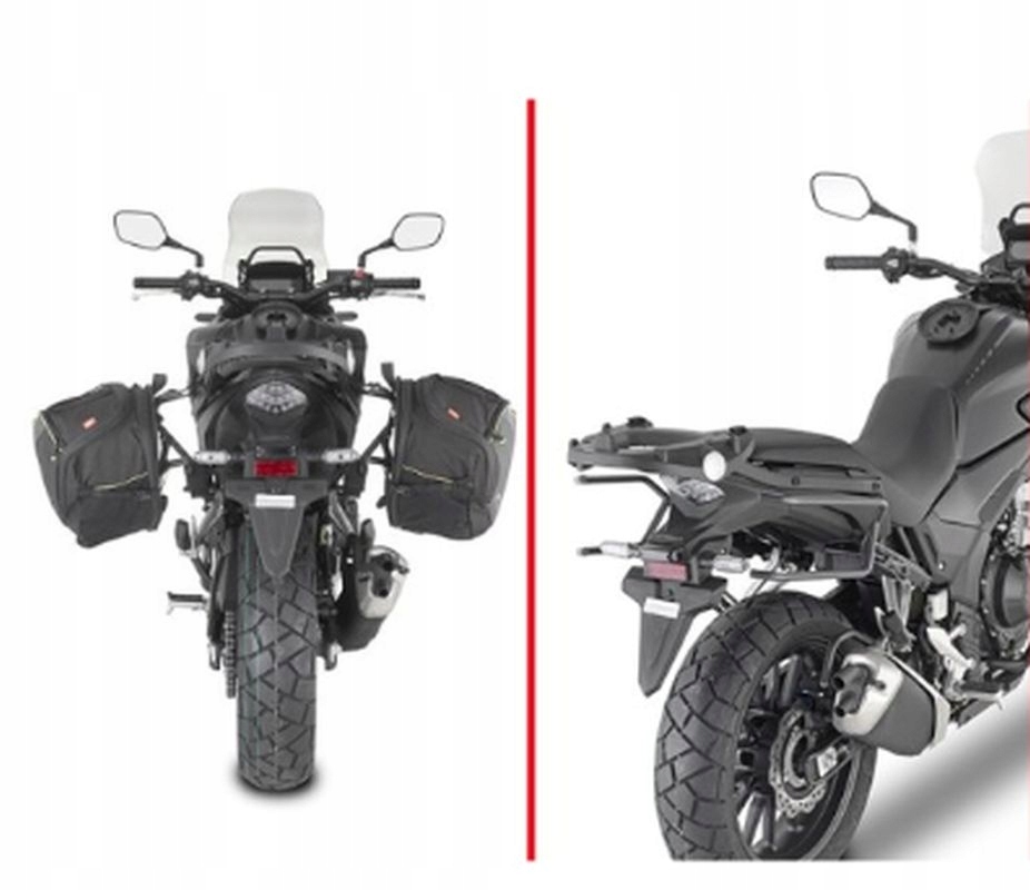 Kappa Stojan Pod Tašky (tašky) Bočné, Rýchla Montáž Remove-x Honda Cb 5