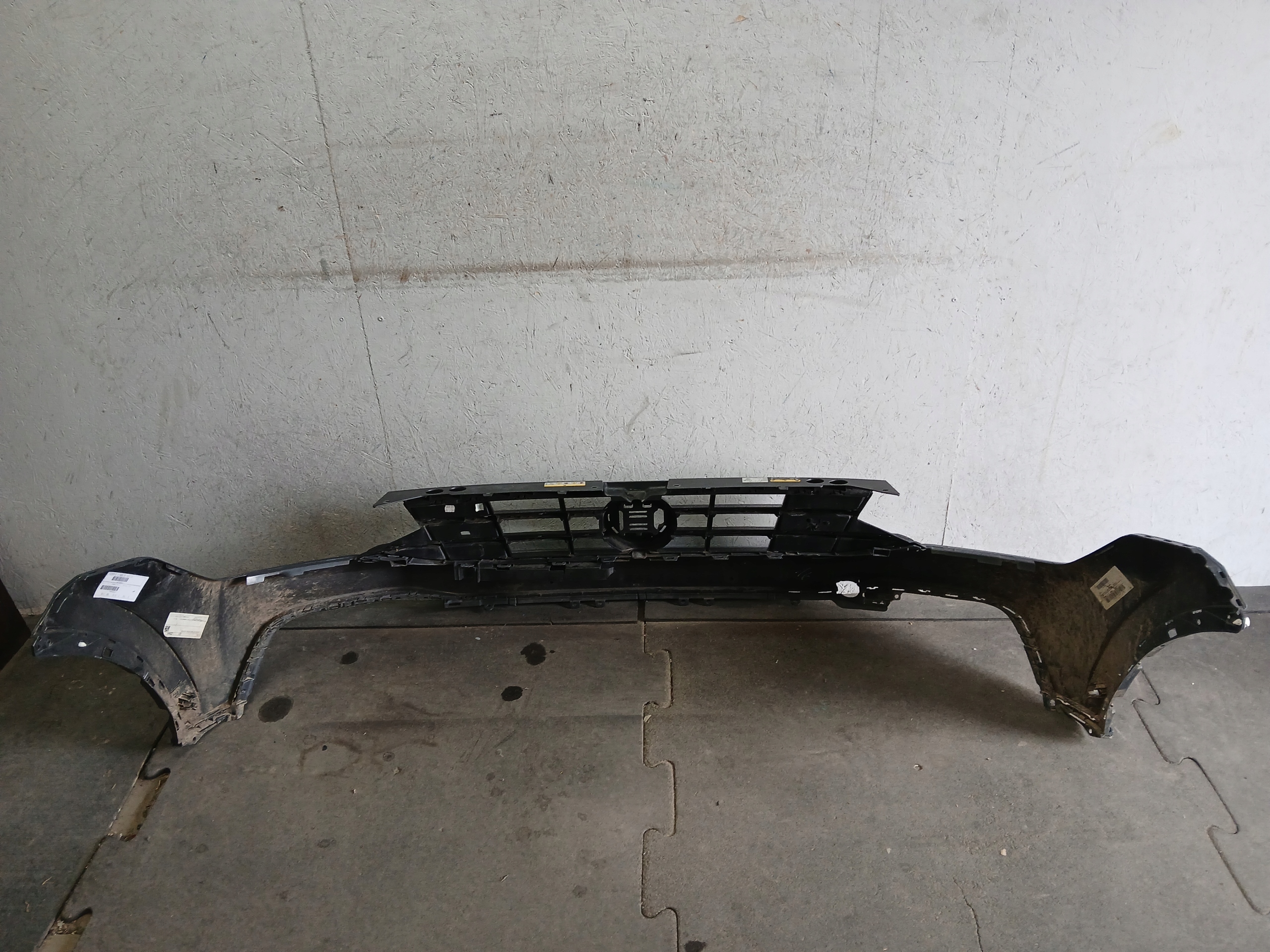 bumper front VW TIGUAN II 2 R LINE LIFT 19- 5NA