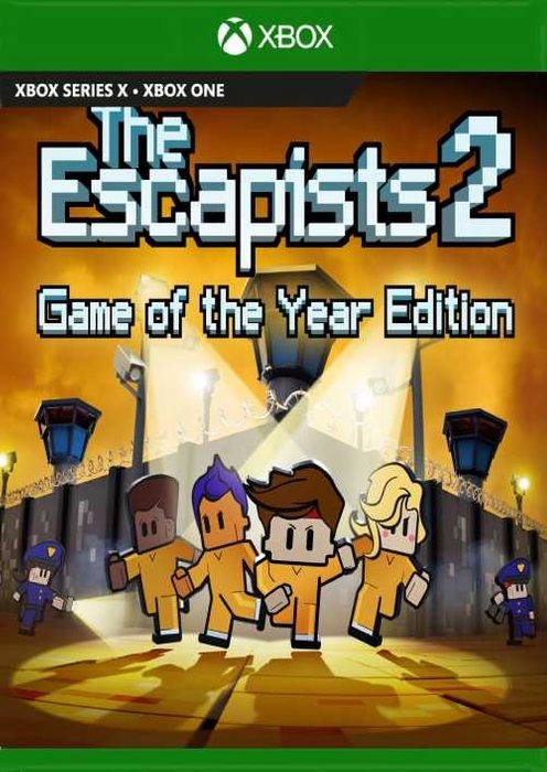 The Escapists 2 Game Of The Year Xbox One Klucz