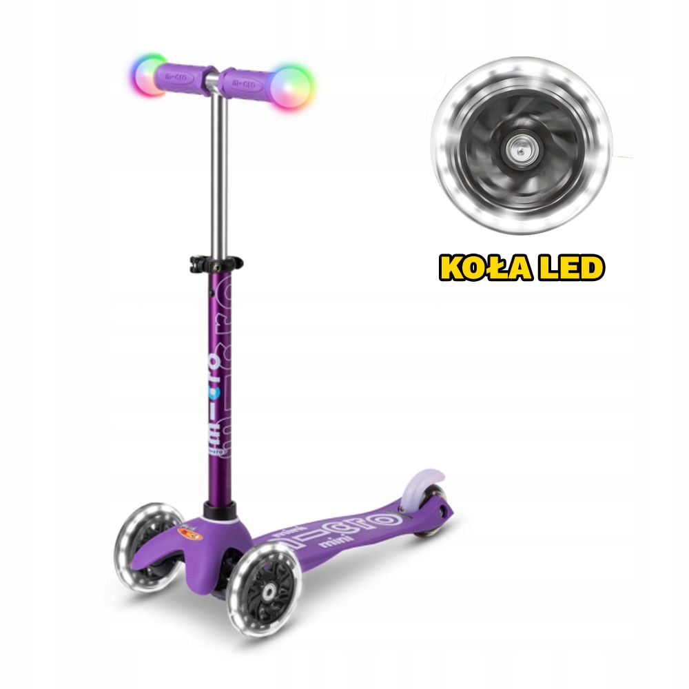 Hulajnoga Mini Micro Deluxe Magic Led MMD129