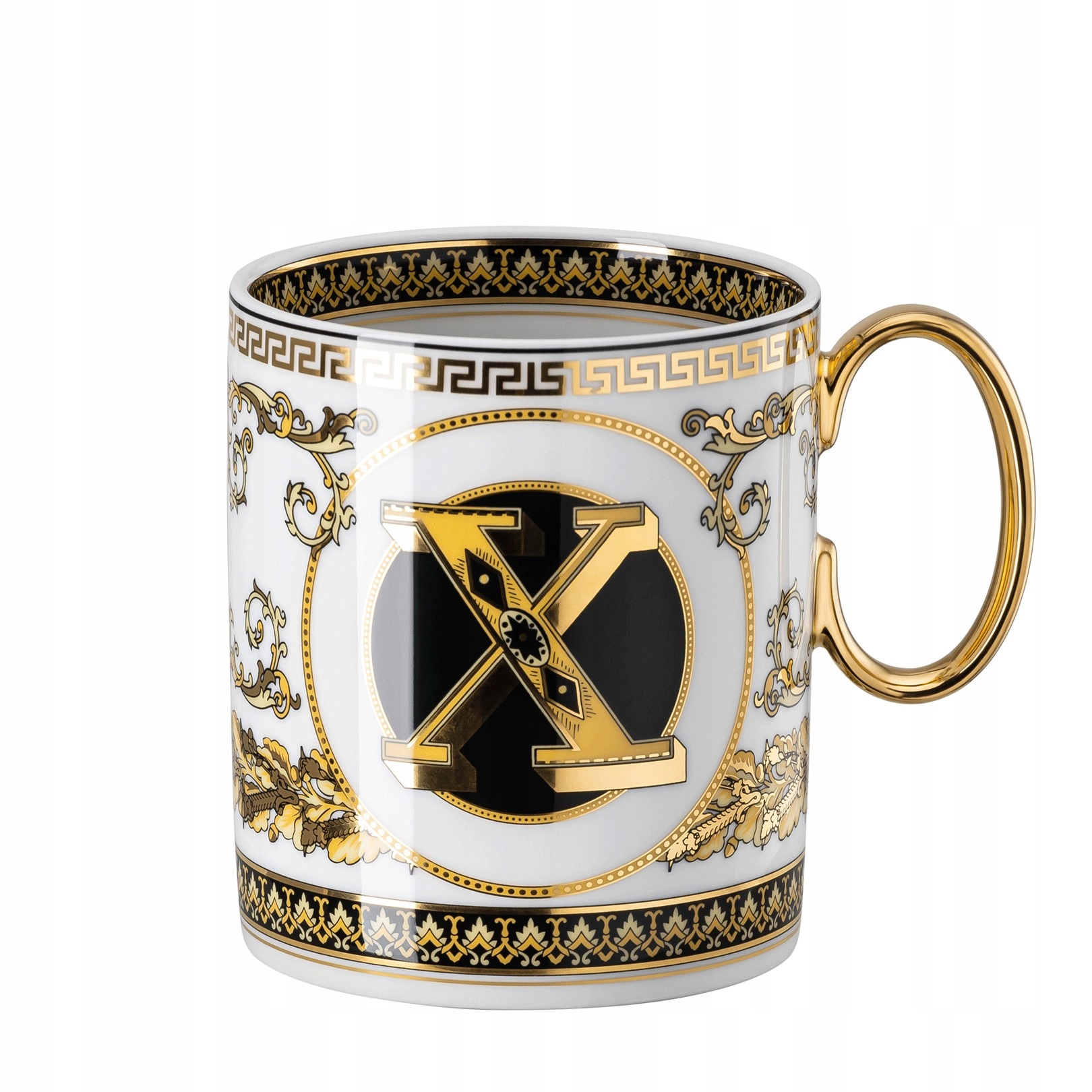 Kubek X Versace Virtus Alphabet Rosenthal