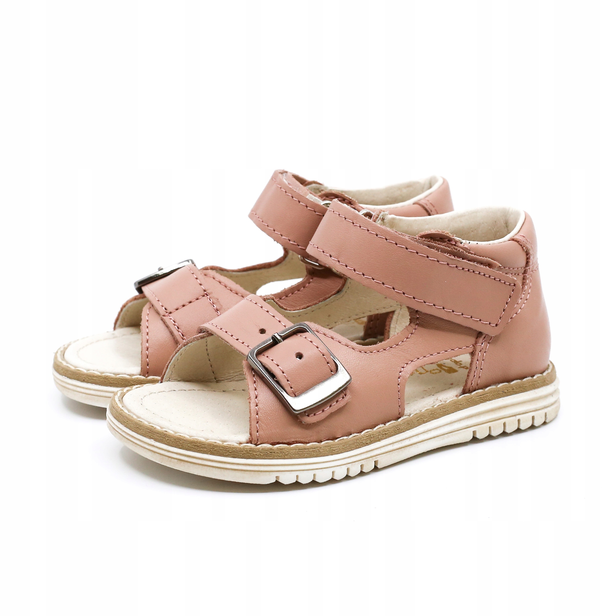 Mrugała Roma 1104/3-40 Sandały,sandałki rosa r 23