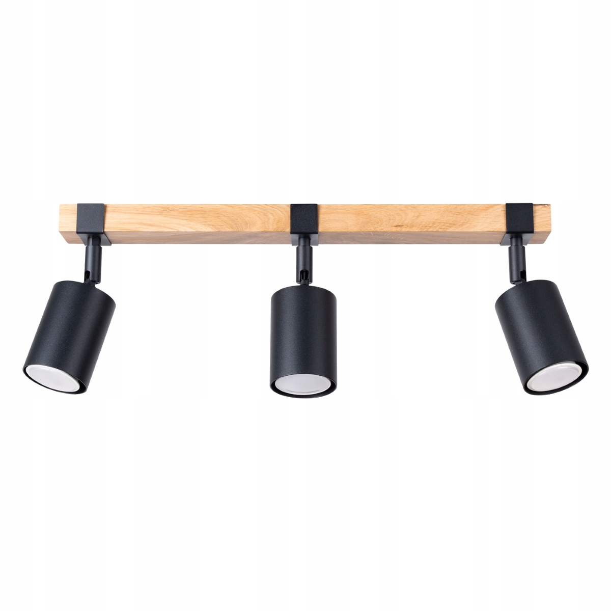 Stropné Svietidlo Fager 3 čierny