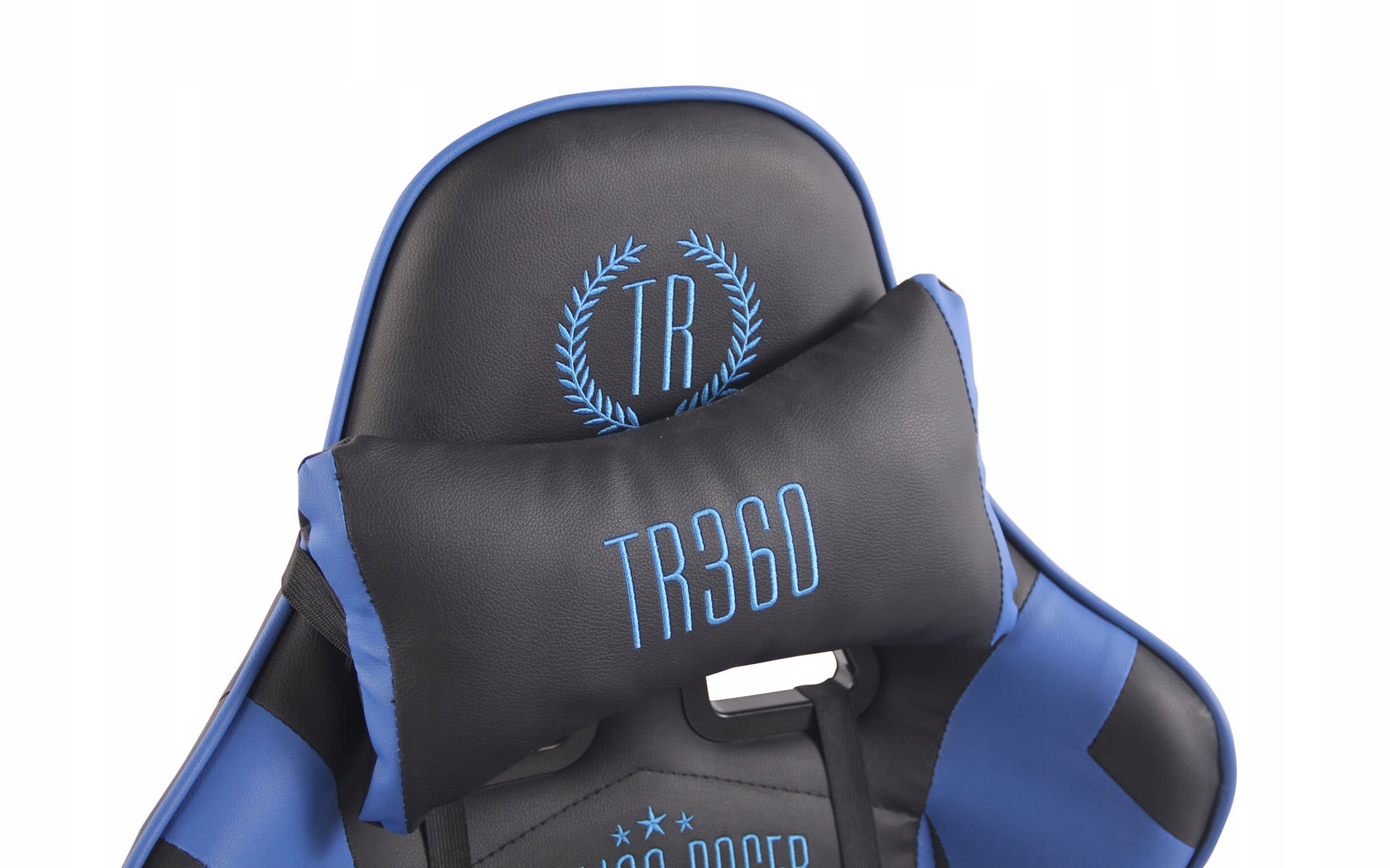 Turbo XFM masaż heat Ekoskóra Czarny/Niebieski Model turbo xfm