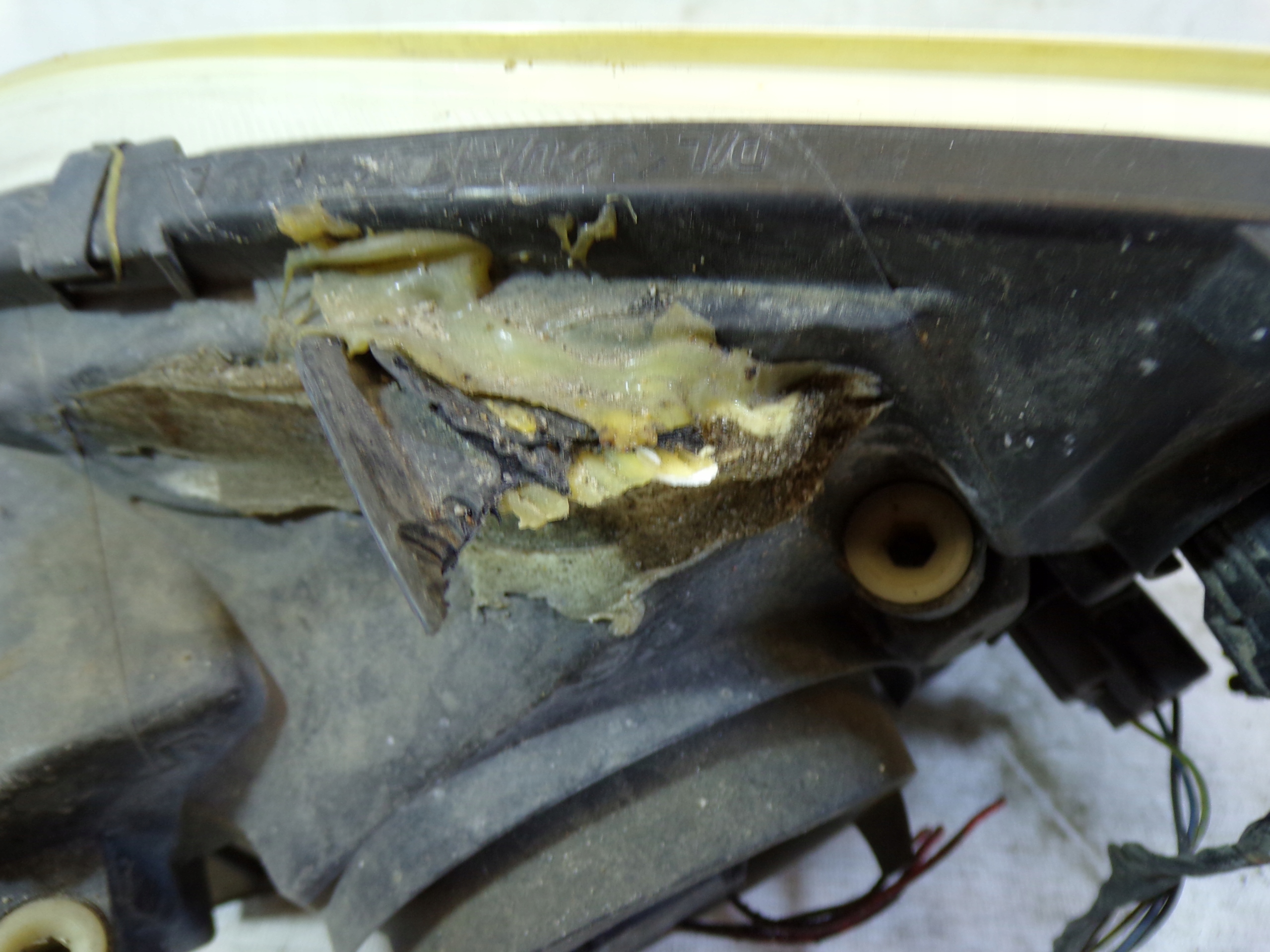 light front front right HONDA CIVIC 7 VII HB (K)