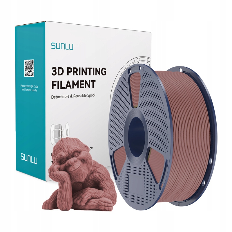 Filament Sunlu Wood 1. 75mm 1kg (wiśnia) Sunlu