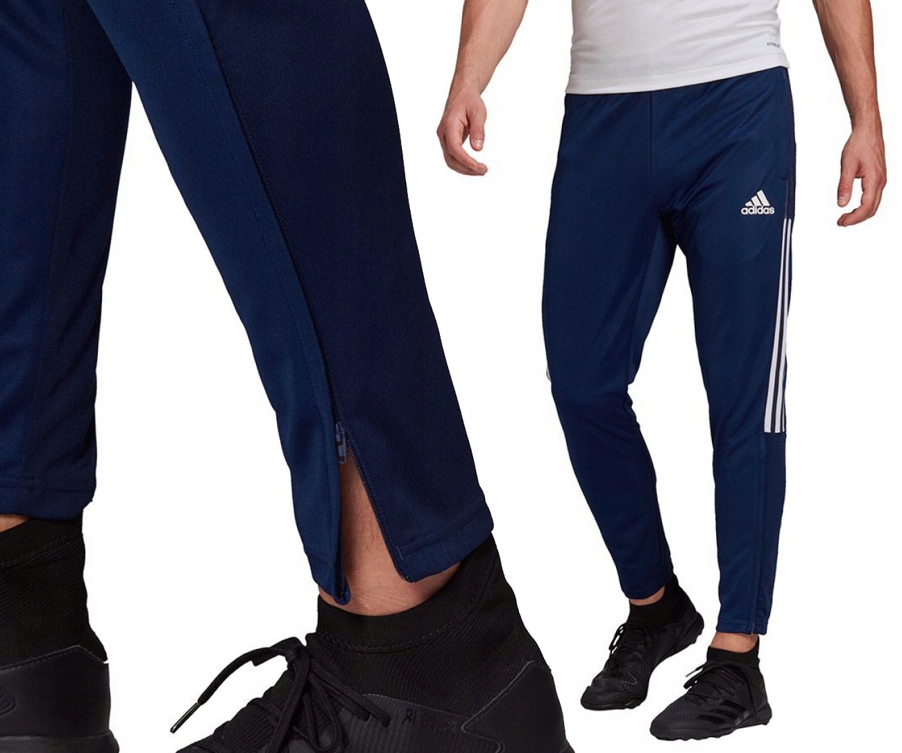 

Adidas Spodnie Męskie Dresy Tiro Training Rurki XL