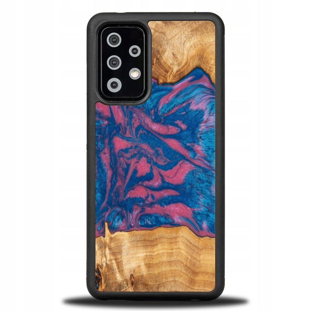 Pouzdro Bewood Unikátní pro Samsung Galaxy A52 5G A52S 5G Neonové Vegas