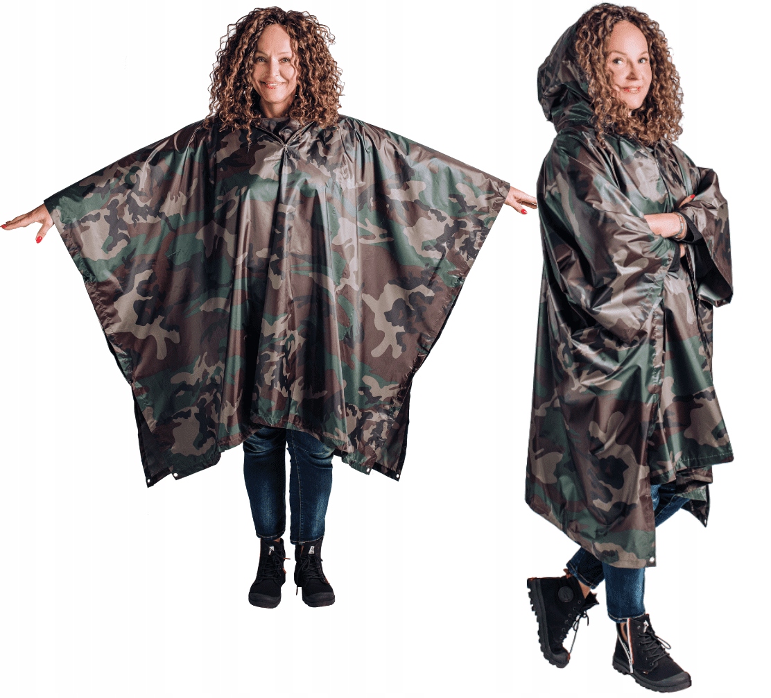 

Ponczo Peleryna Przeciwdeszczowa Moro