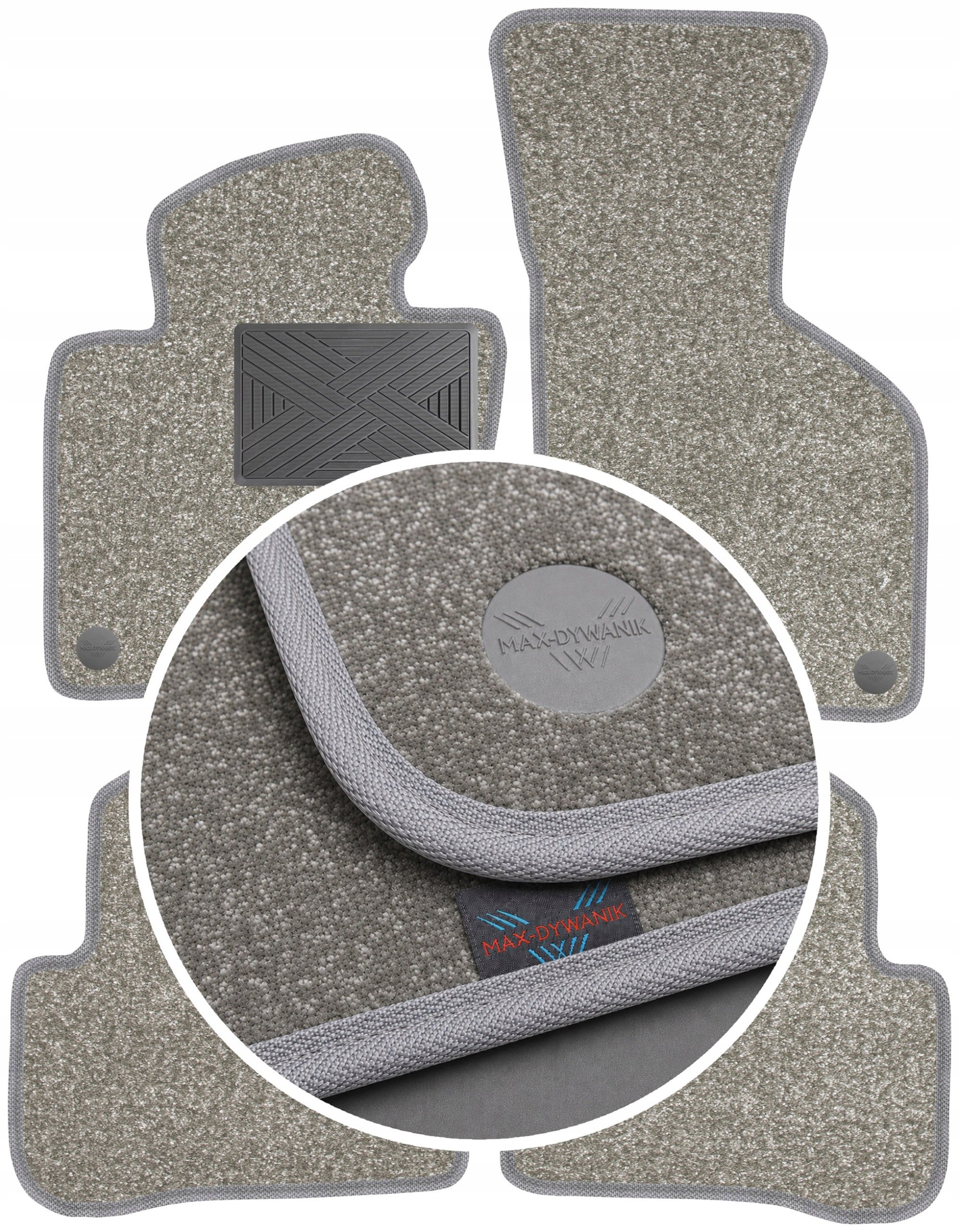 Vw Passat B6 2005-2010 Koberce do auta Perl-Line 12 mm