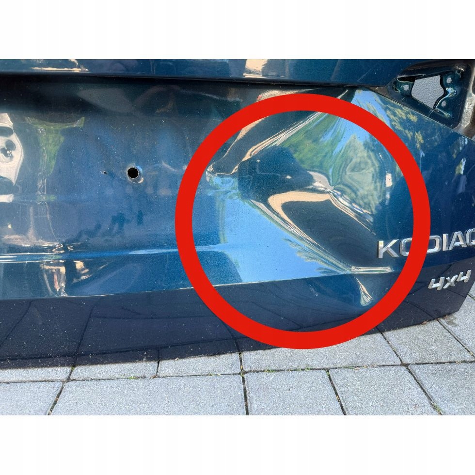 Skoda Kodiaq 565 16- boot door rear