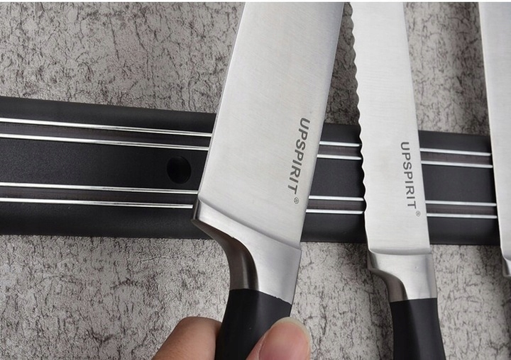 LISTWA MAGNETYCZNA NA NOŻE UCHWYT MAGNETYCZNY 33CM Długość 33 cm