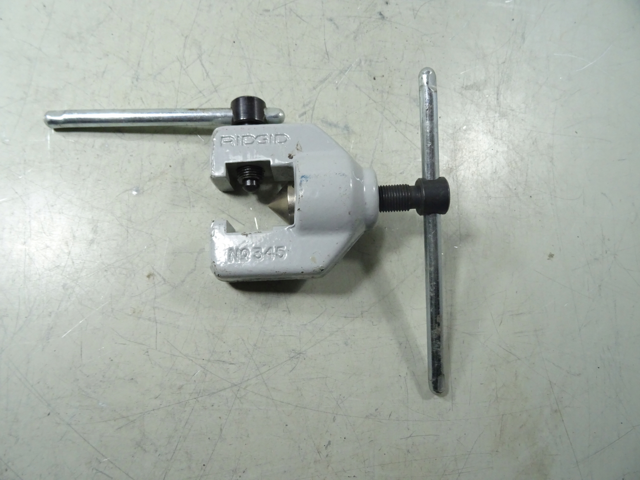 PRASA PRASKA DO KIELICHOWANIA RUR RIDGID No.345 Marka Ridgid