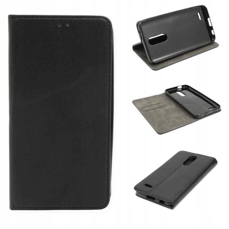 

Etui Smart Magnet do Lg K10 2018 K11 cza gładkie