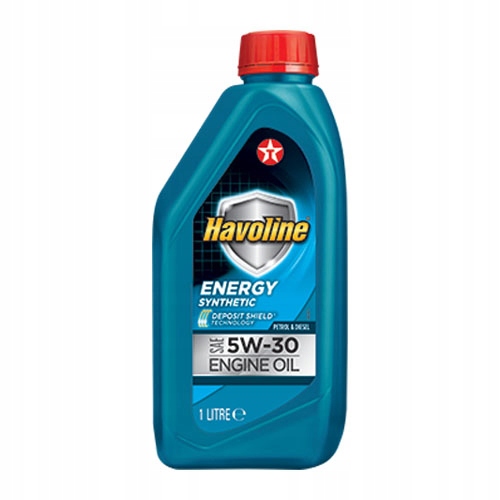 TEXACO HAVOLINE ENERGY 5W-30 1L