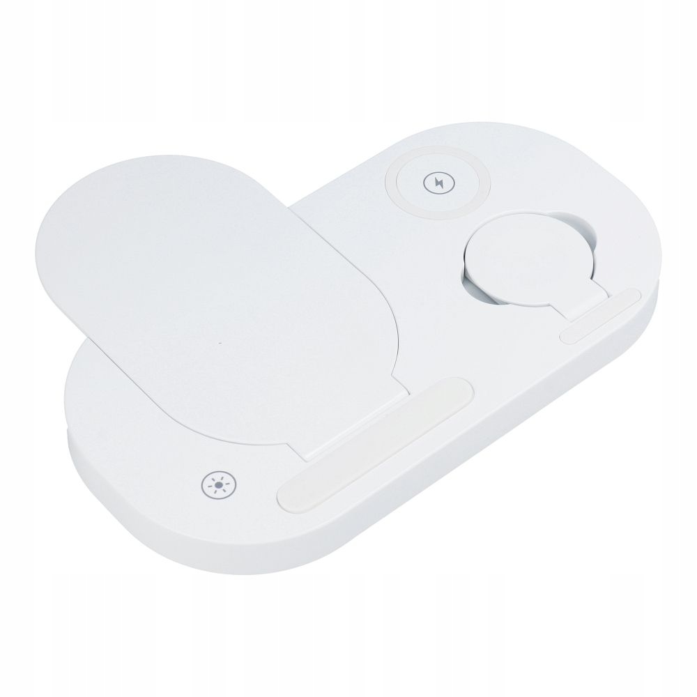 Stacja Smart 3w1 15W do Apple iPhone Watch Airpods Kolor biały