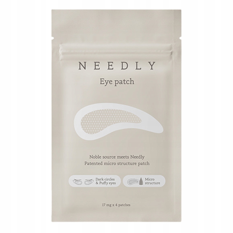 Needly Microneedling Eye Płatki liftingujące pod oczy z mikroigłami 4szt