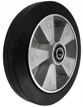 Koło Koła fi 250 mm Aluminiowo Gumowe Wózka, Maszyny, nośność: 300kg