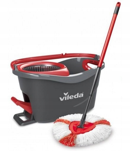 Levně Vileda Rotační Mop Na Podlahy Bez Šmouh Easy Wring & Clean S Kbelíkem, Sada