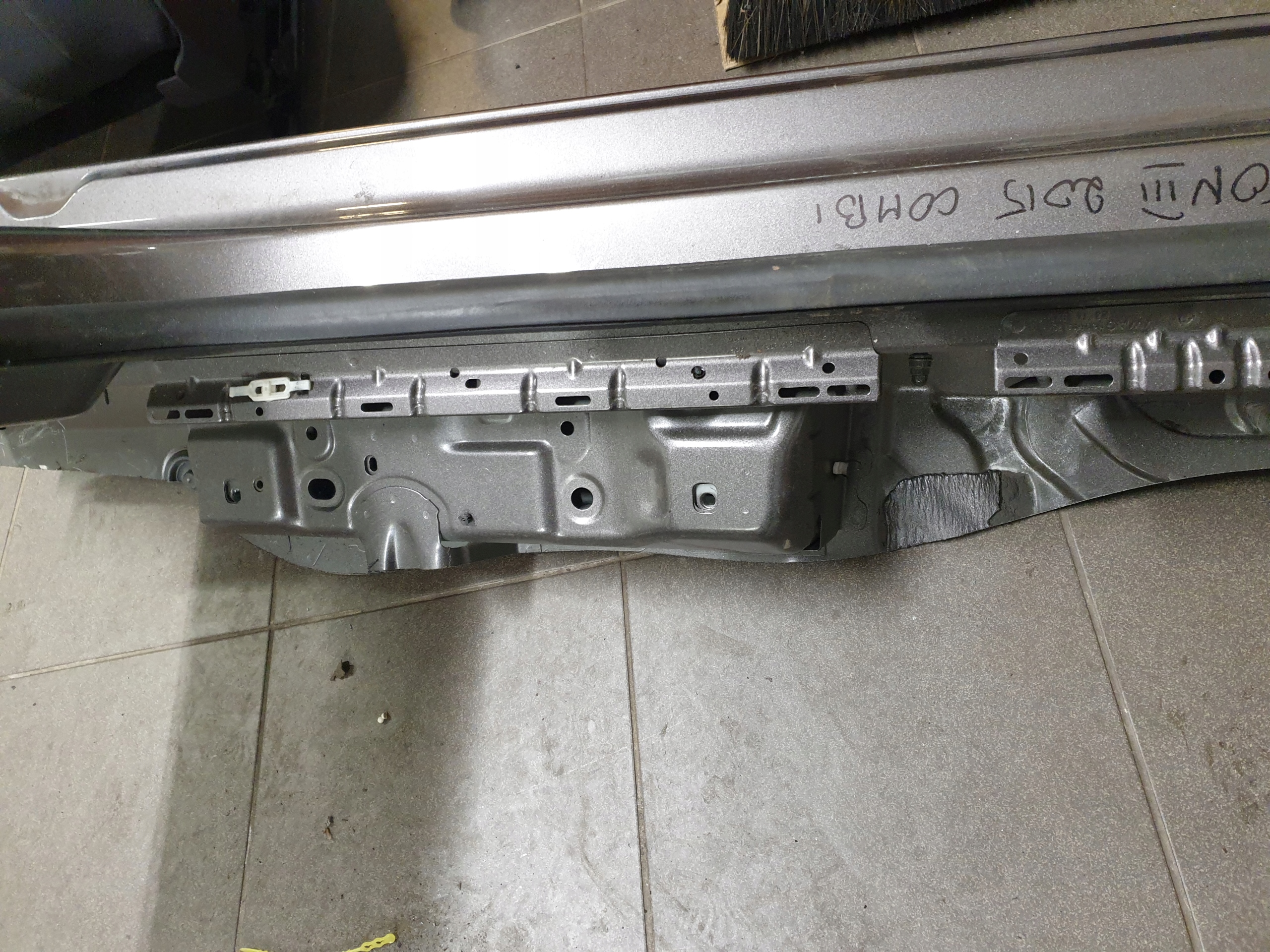 pillar left threshold quarter SEAT LEON III 3 5F 2013