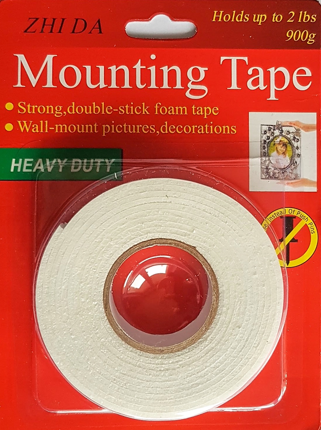 

Dwustronna Taśma Piankowa Montażowa Bardzo Mocna