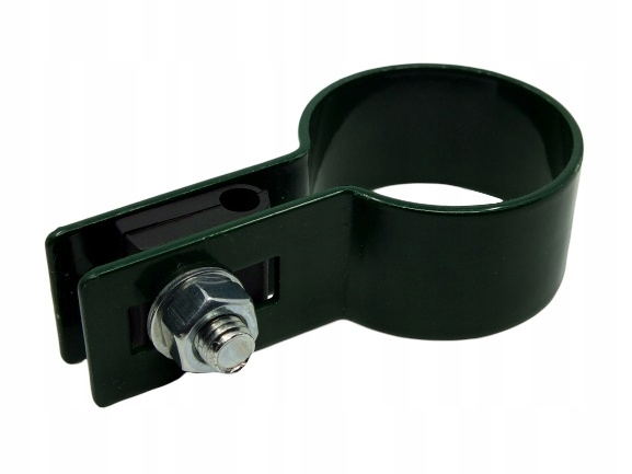 

Obejma końcowa do paneli słupek fi 42 mm Zielona