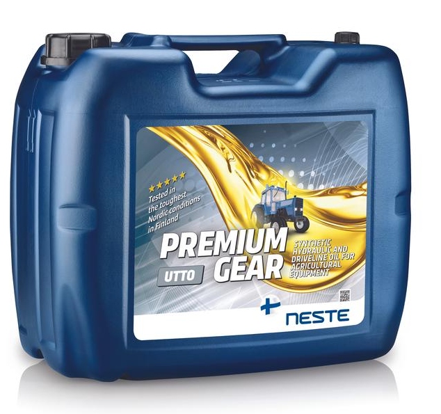 Hydraulický Převodový Olej Neste Utto 20 L, Bagr, Lesní A Zemědělské Stroje