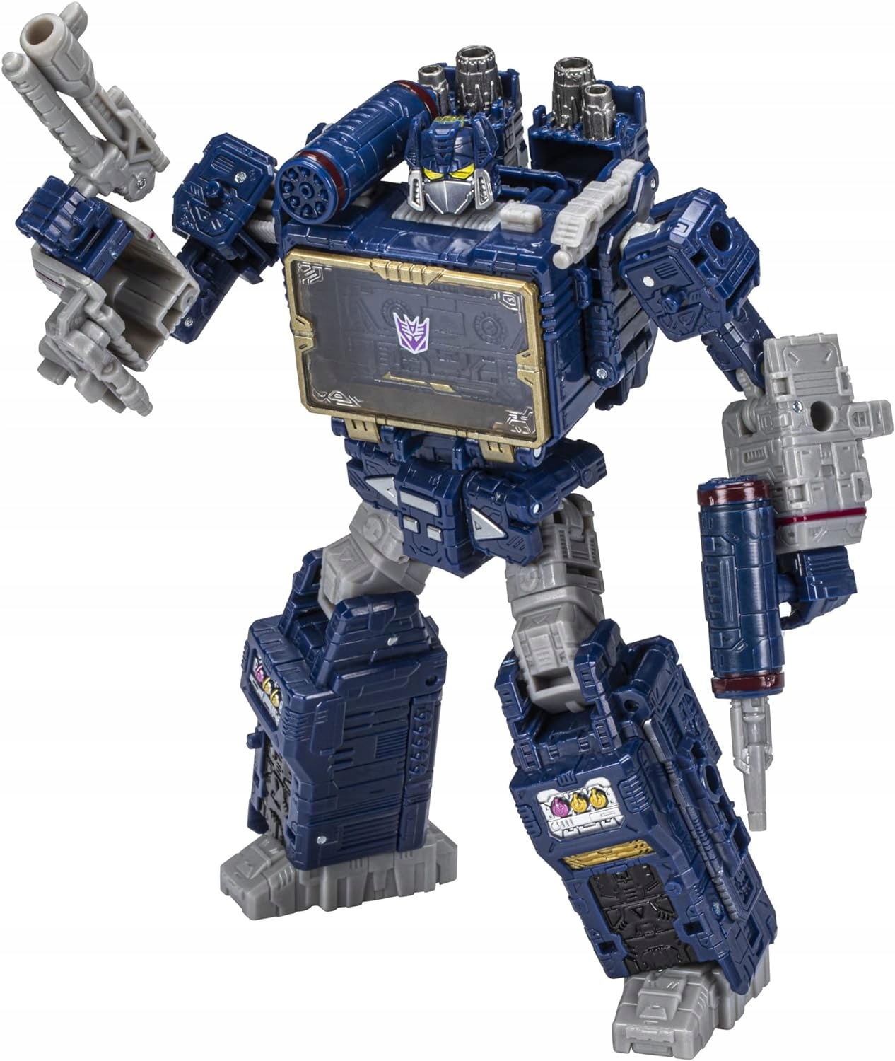 TRANSFORMERS LEGACY VOYAGER CLASS FIGURKA Soundwave F3517