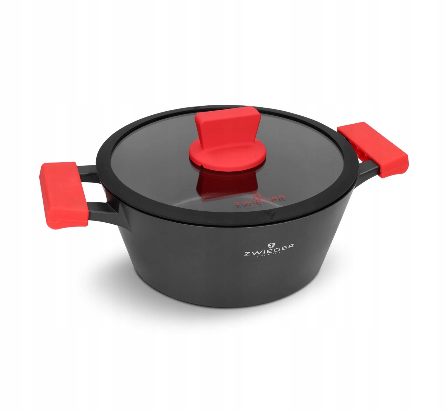 ZWIEGER OBSIDIAN GARNEK 24 CM