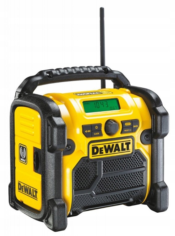 Radio Budowlane Akumulatorowe Cyfrowe Dab Fm 18V Bez Aku Xr Li-ion B