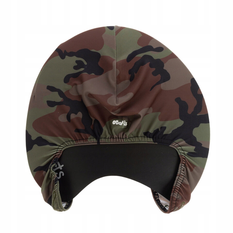 Osłonka na kask dziecięcy BARTS moro