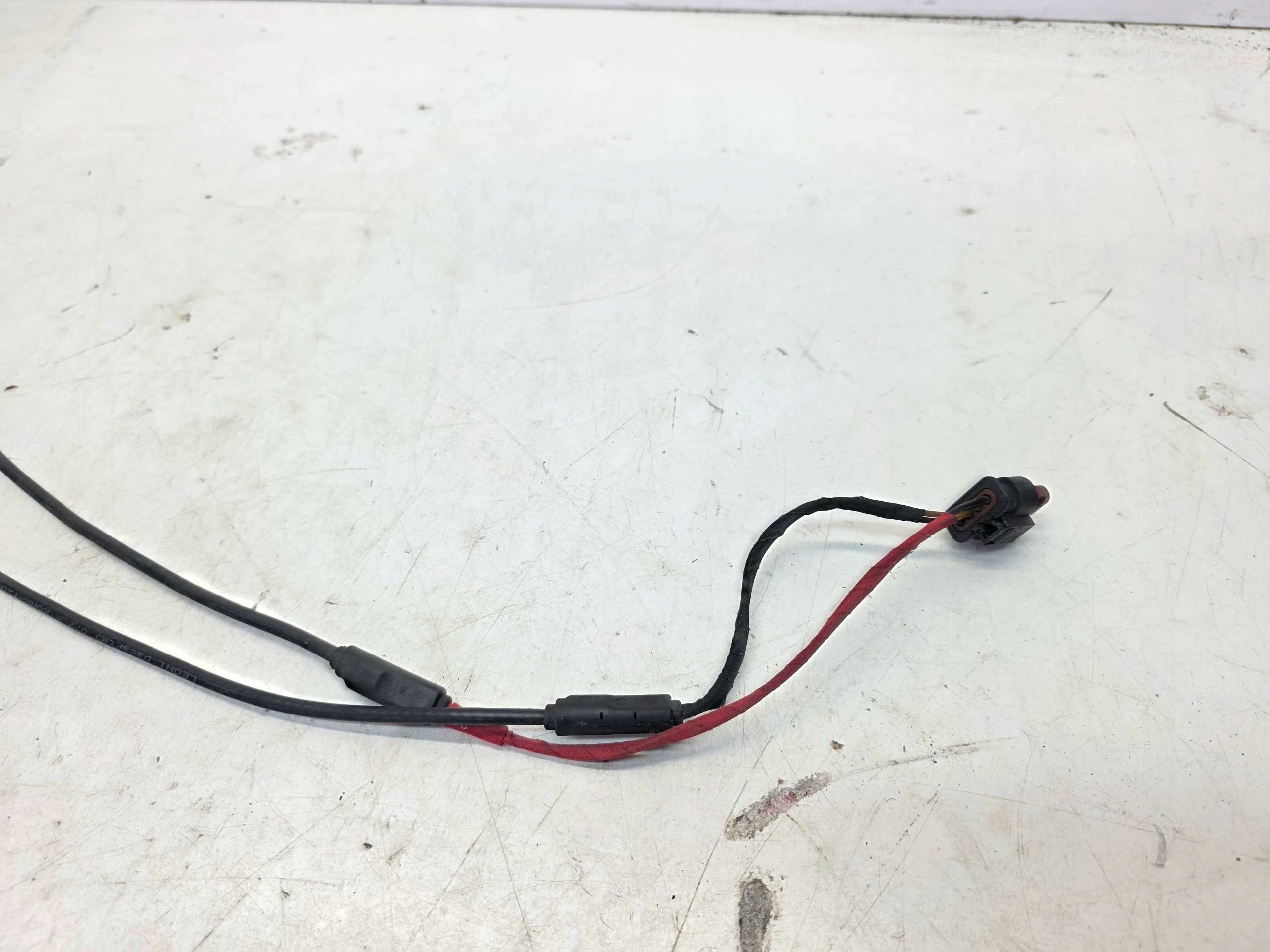 module sensor bundle of the opening bonnet boot AUDI Q4 E-TRON 89A962239