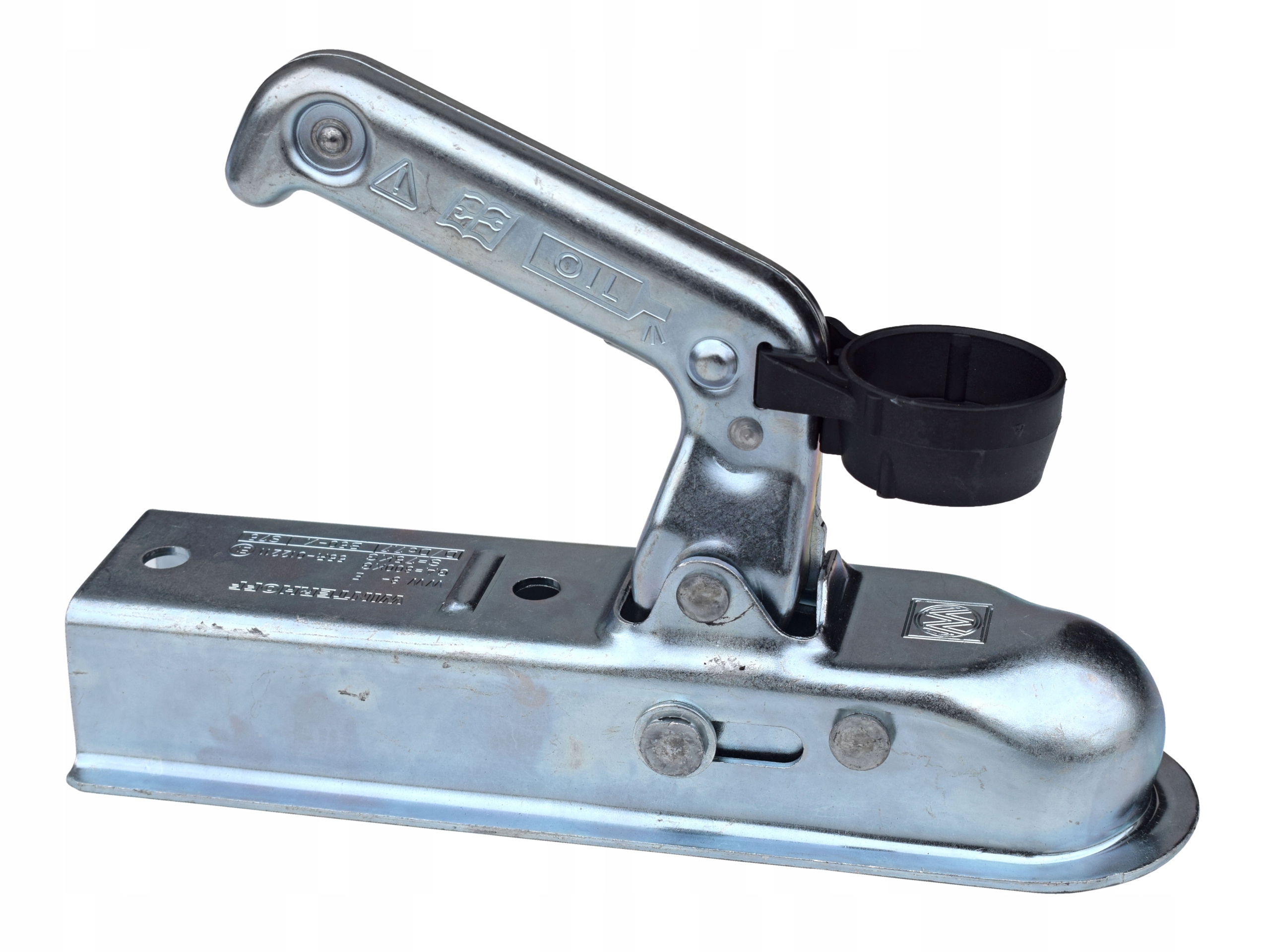 ZACZEP HAK KULOWY DO PRZYCZEP KWADRAT 50 PRZYCZEPKI PROFIL 800kg OCYNK MOC Marka Winterhoff