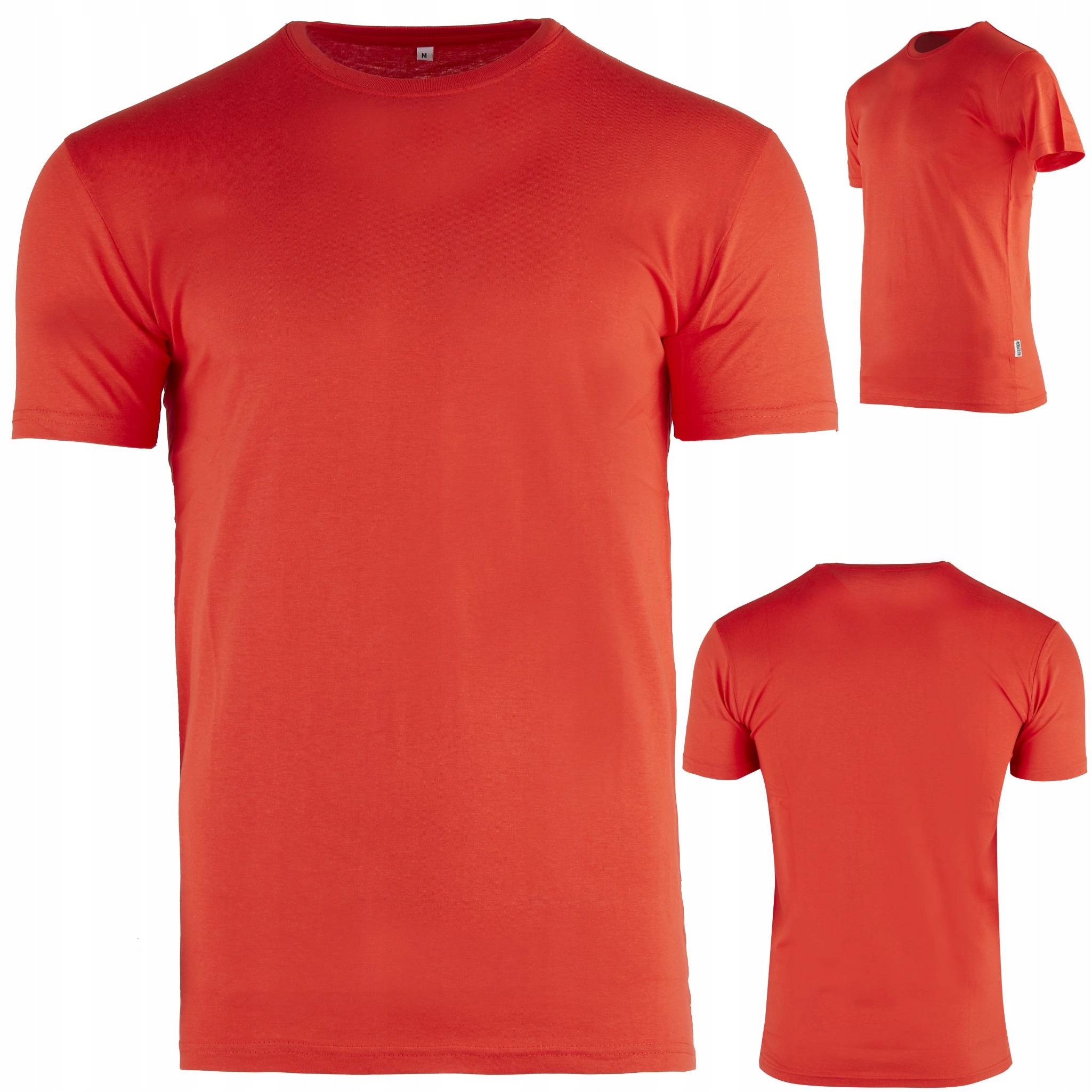 

T-shirt Koszulka Robocza XXL Stalco Czerwona Bono