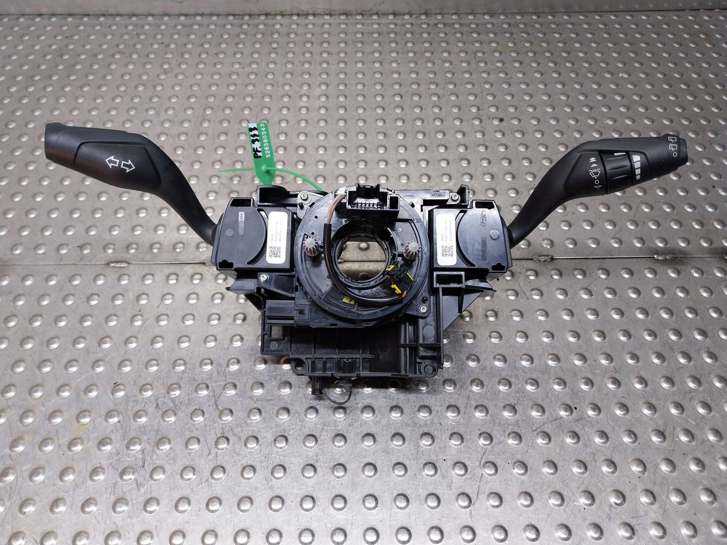 steering wheel levers and controls ring BV6T-13N064-AF FORD C-MAX MK2 FOCUS MK3