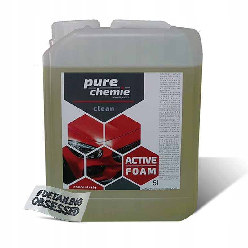 Pure Chemie Active Foam 5L piana aktywna
