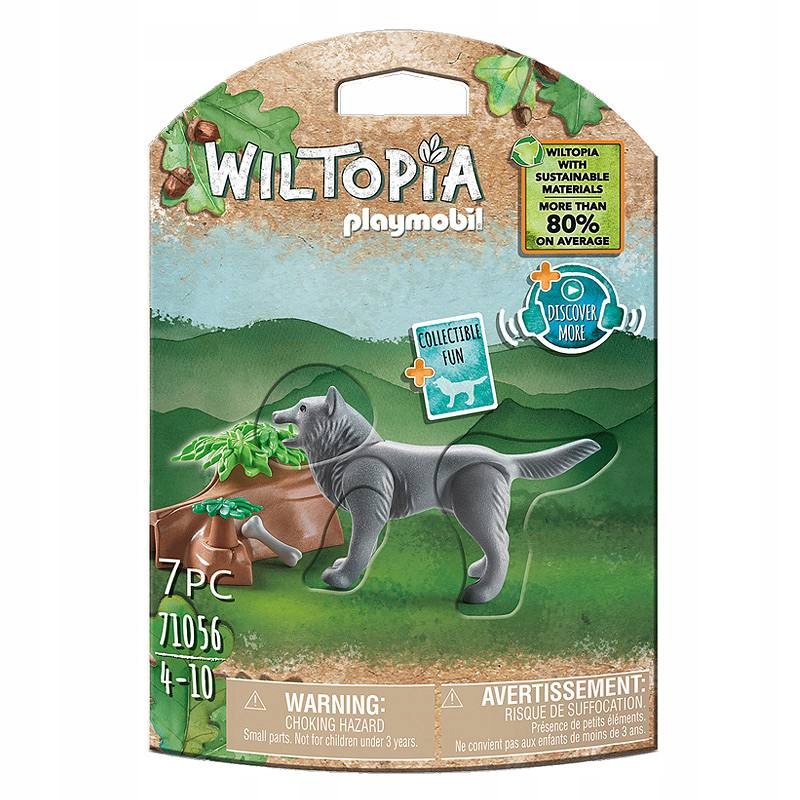 

Playmobil 71056 Wiltopia Wilk