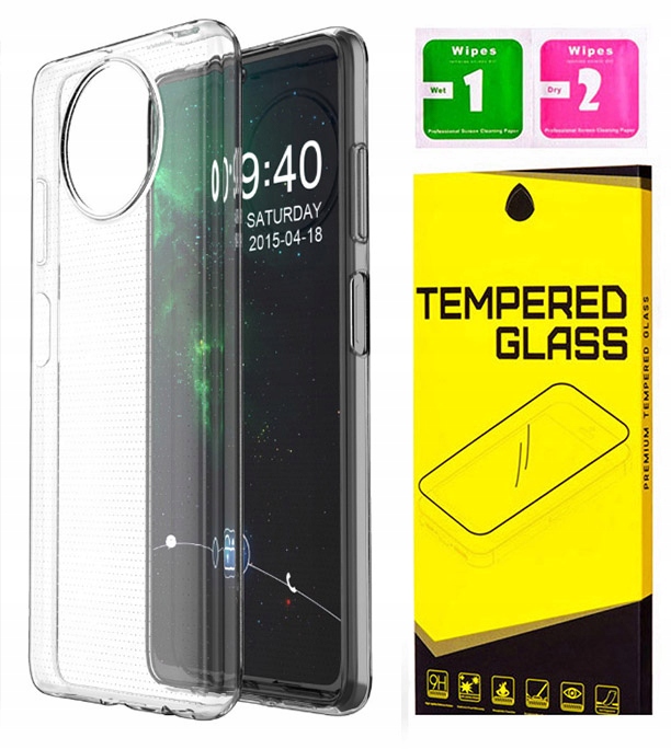 

Etui Silikon Do Xiaomi Poco X3 Nfc Szkło