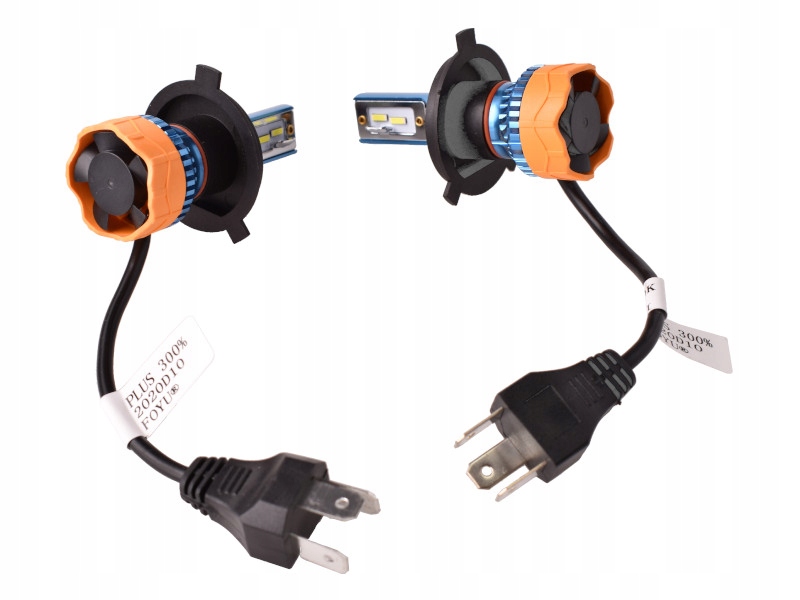ZAROWKI LED H4 36W 4200lm 6000K 10 30V bez ECE Type H4 P43t
