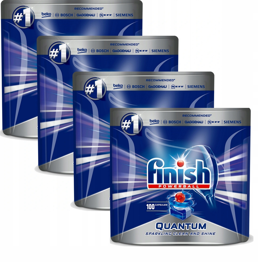 

Finish Quantum Kapsułki Do Zmywarek 400SZT