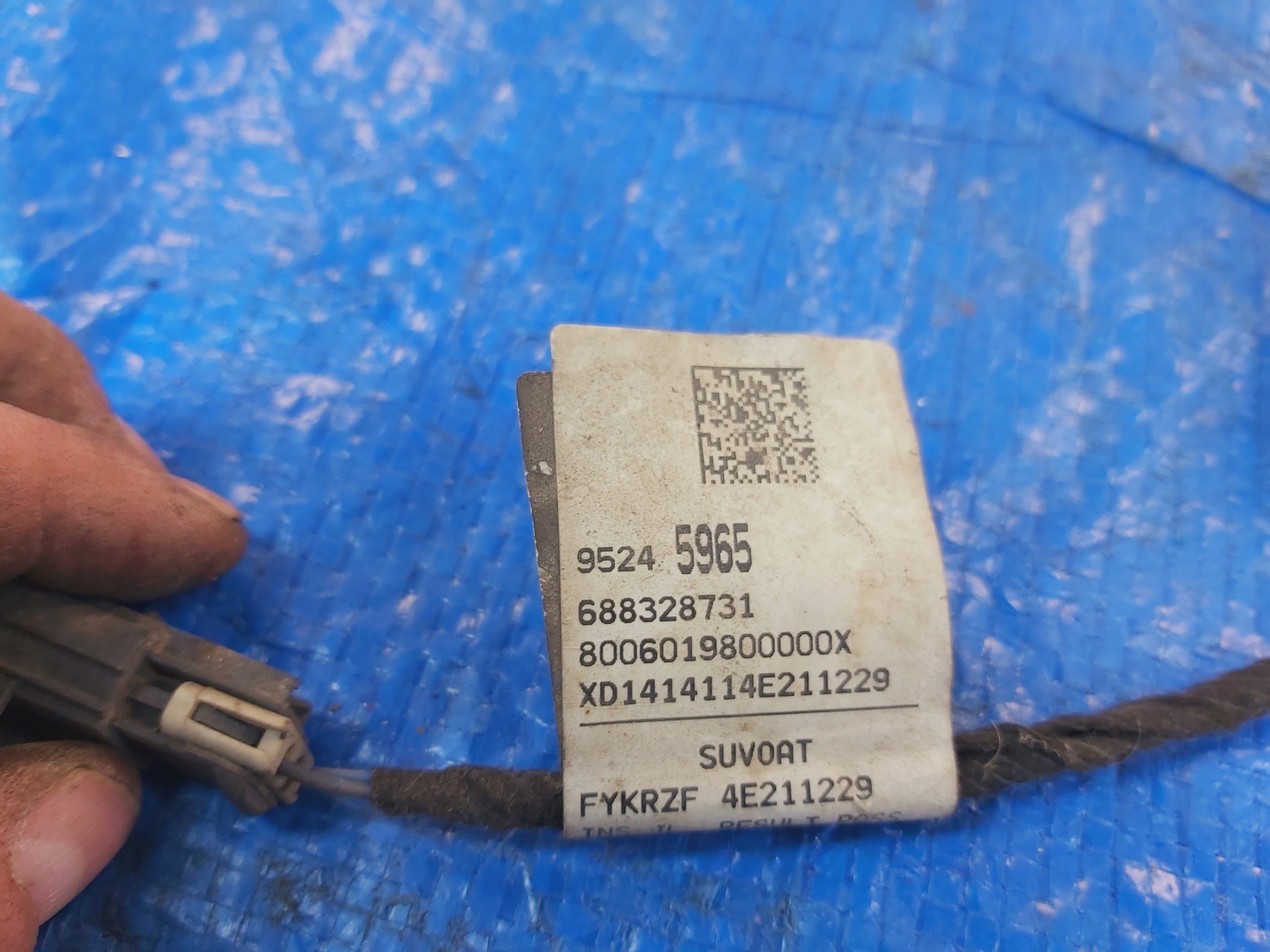 OPEL-CZĘŚCI Mokka Czujnik temperatury 95245965 Typ samochodu Samochody osobowe