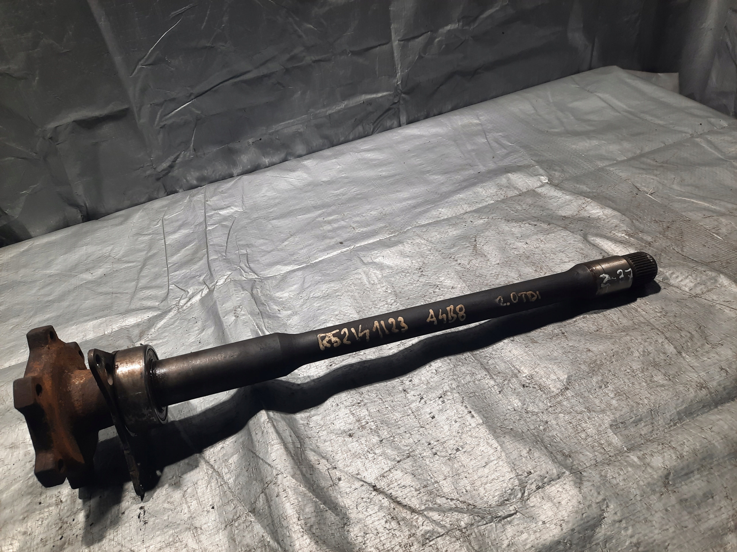 AUDI A4 B8 2.0 TDI semi-axis bearing gearboxes