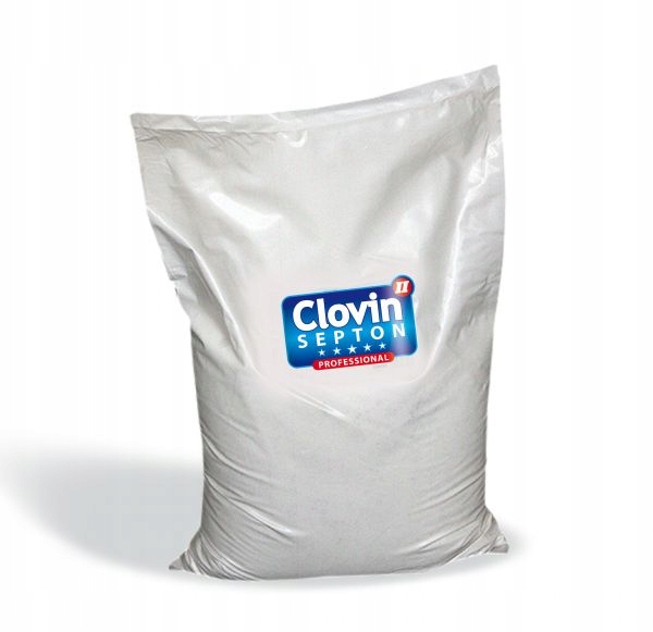 Środek piorąco-dezynfekujący Clovin II Septon 15kg