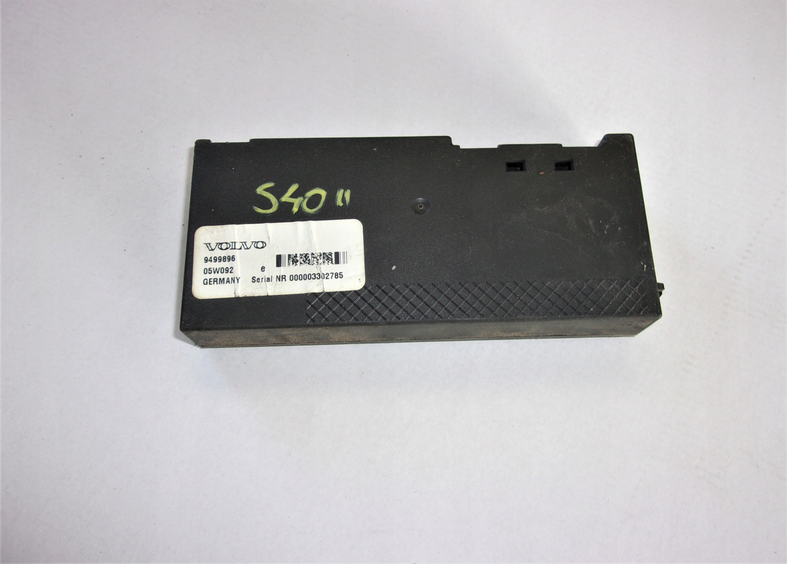 VOLVO S40 II V50 MODUŁ STEROWNIK 9499896