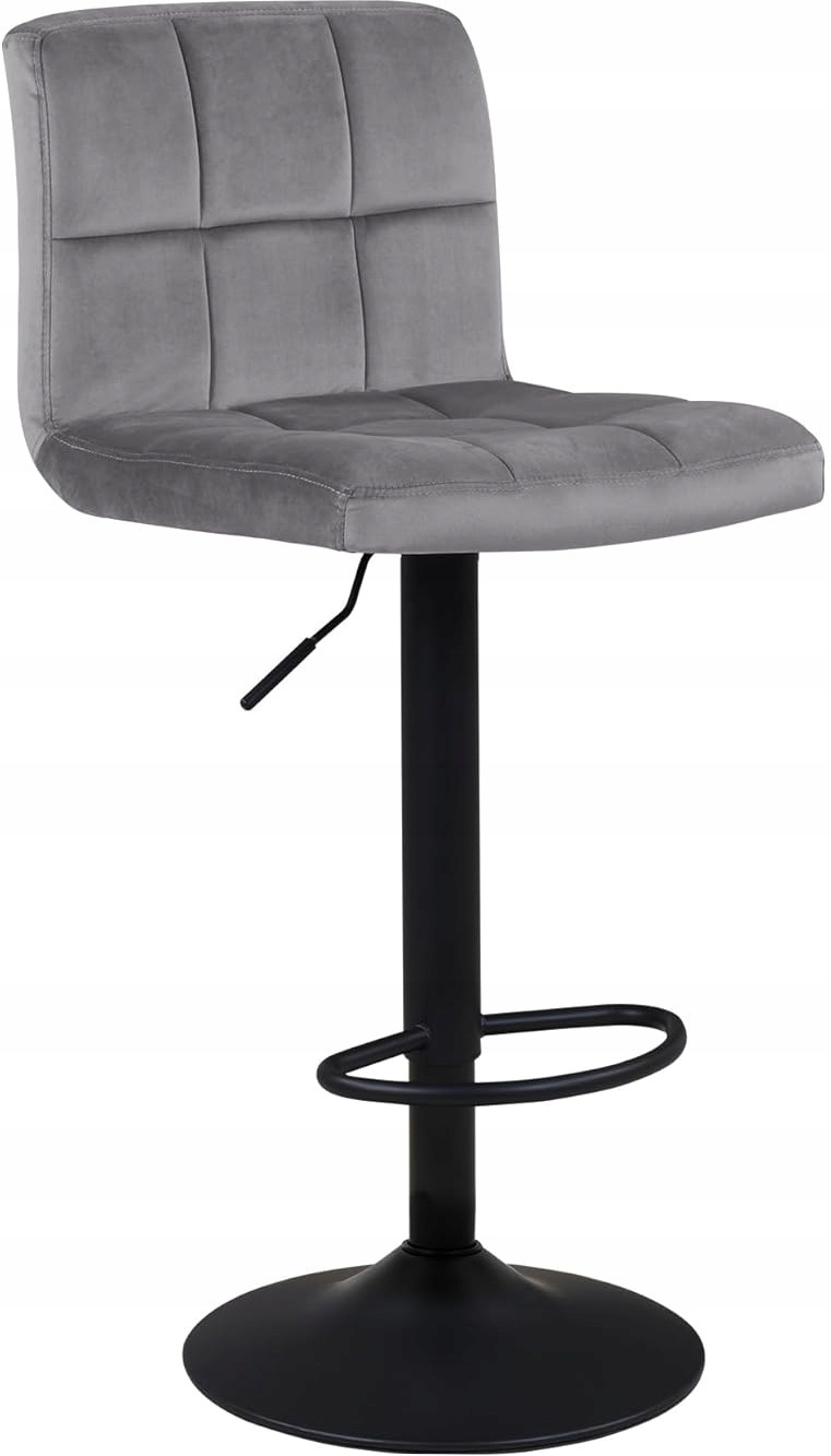 Hoker PREMIUM Szary Podstawa BLACK