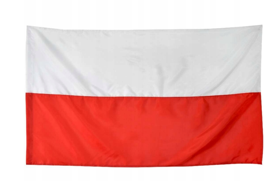Mocna Flaga Polski Polska Narodwa Gruby Materiał Premium 80x50 Producent